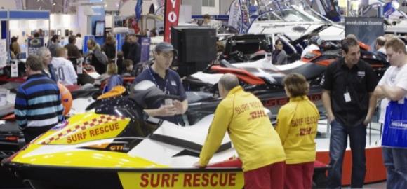Melbourne Boat Show 2011
