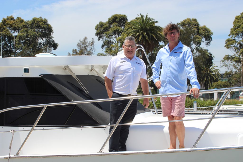 Terry Ryan and Chris McRedmond - Pier 35 Boat Sales is Victoria’s